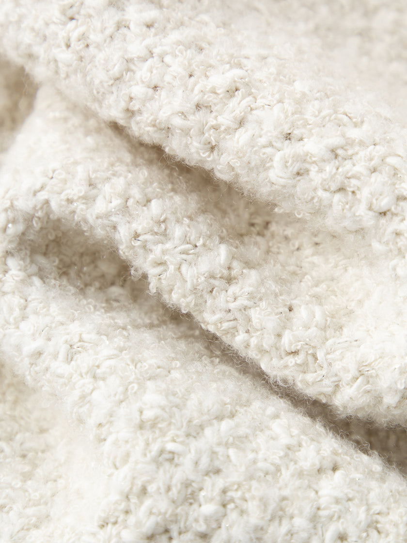 Fluffy Knit Cardigan