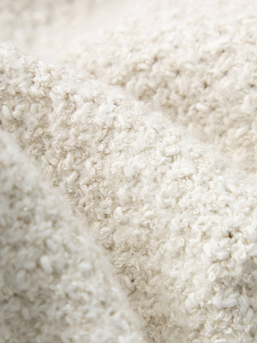 Fluffy Knit Cardigan