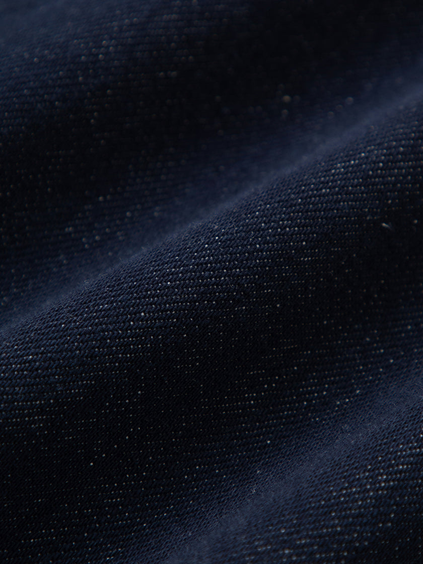 Slightly Flare 100% Cotton Jeans