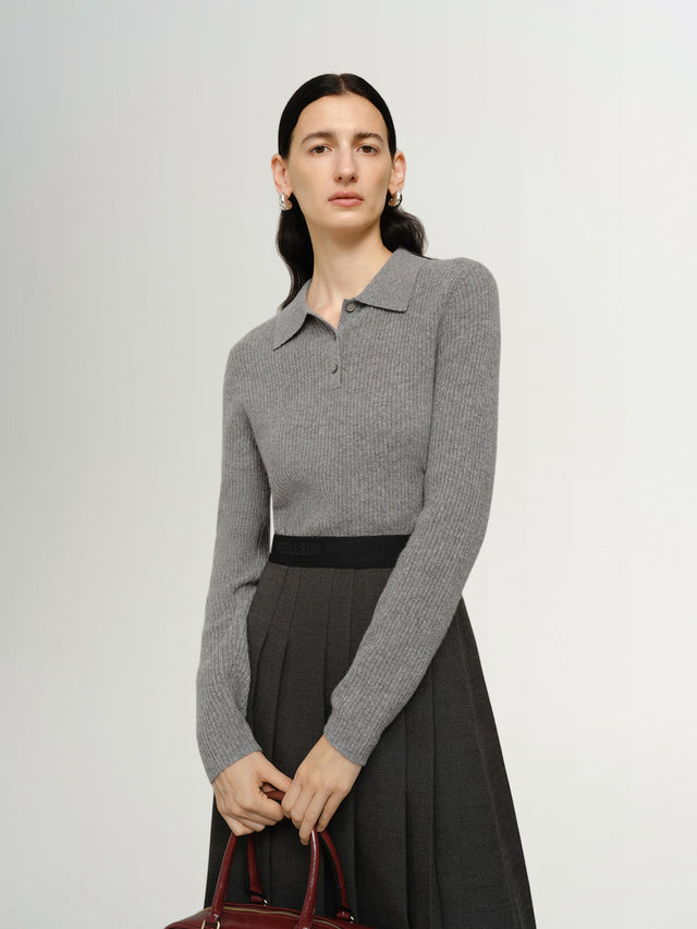 Polo Cashmere Sweater 5FA133771