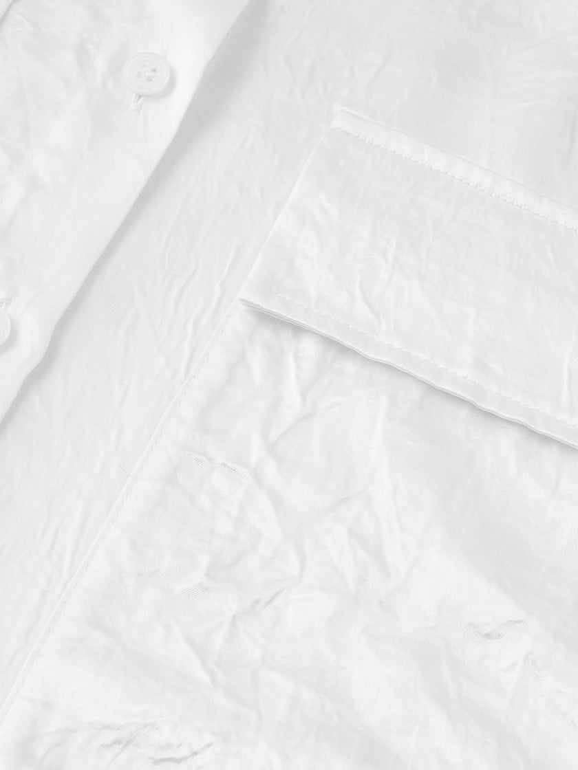 Pure Acetate Shirt