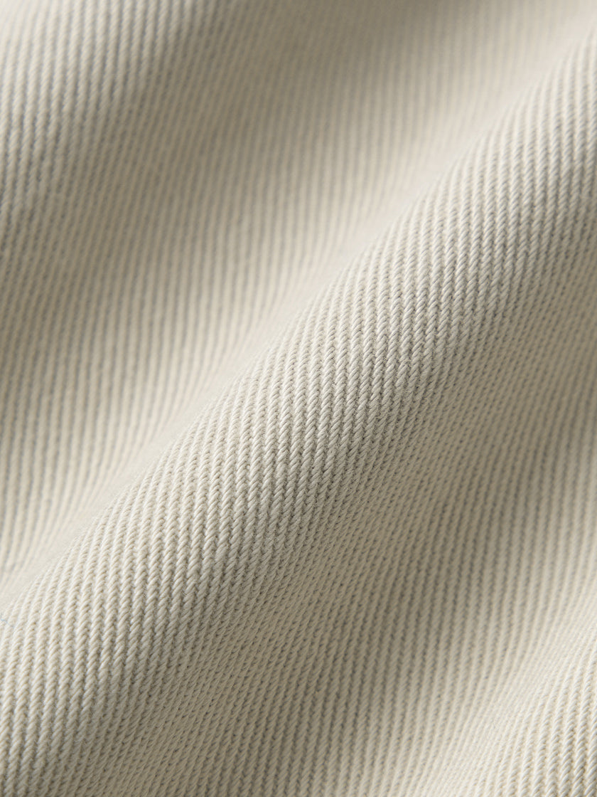 Pure Cotton Button Trousers