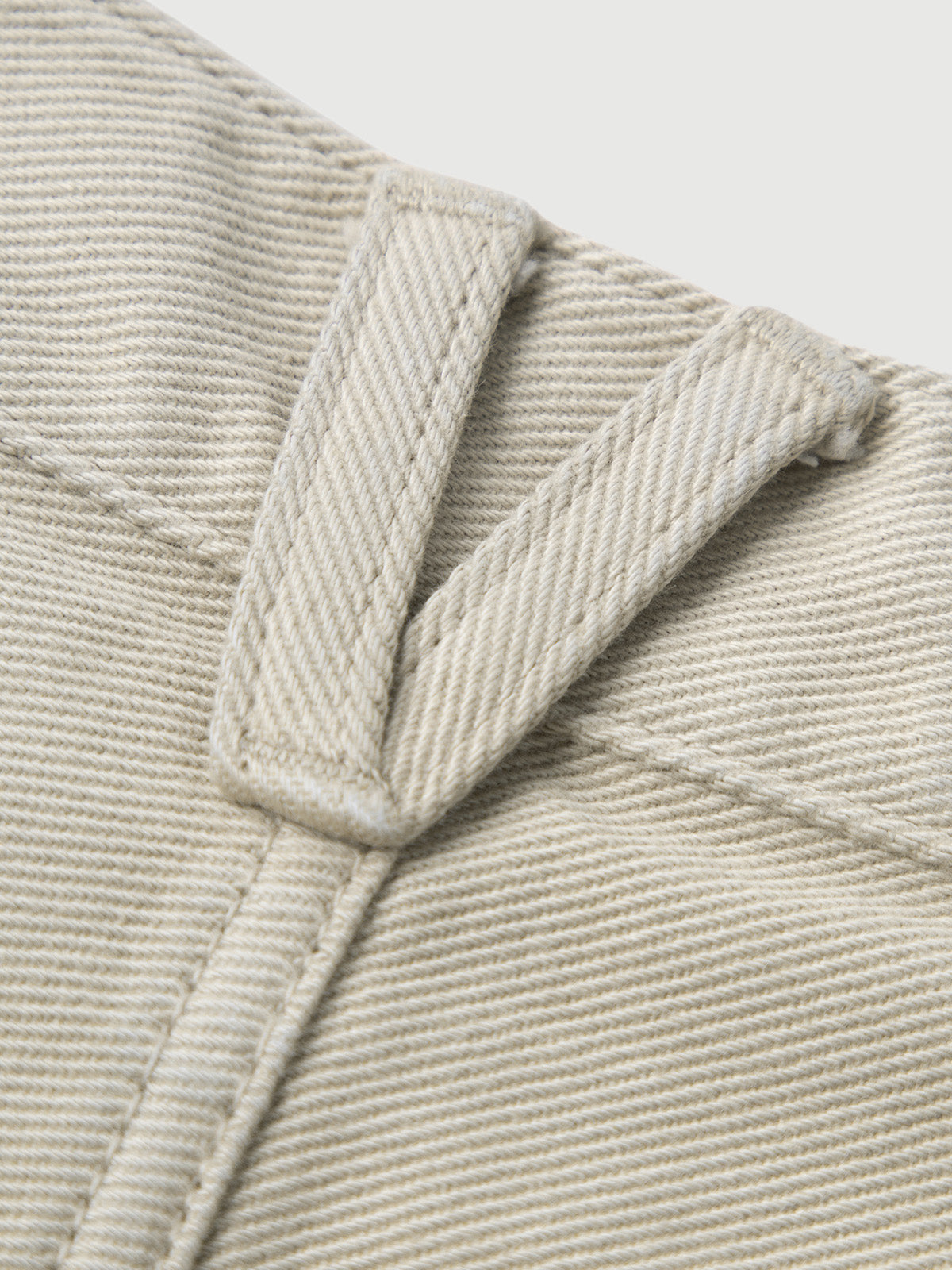 Pure Cotton Button Trousers