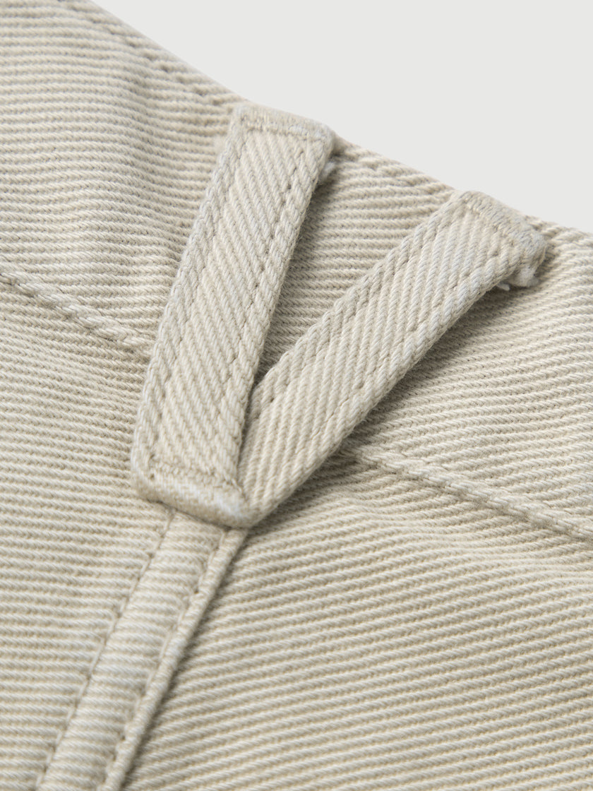 Pure Cotton Button Trousers