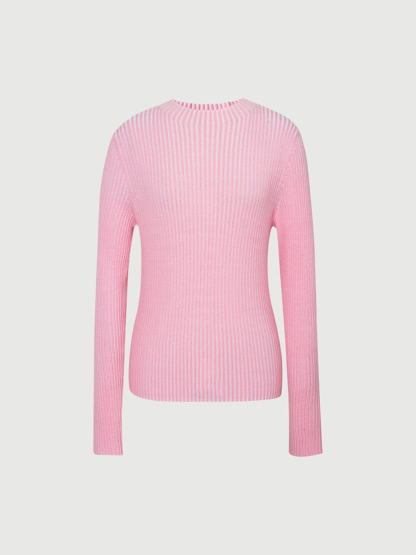 Ribbed Eco-Friendly Sweater