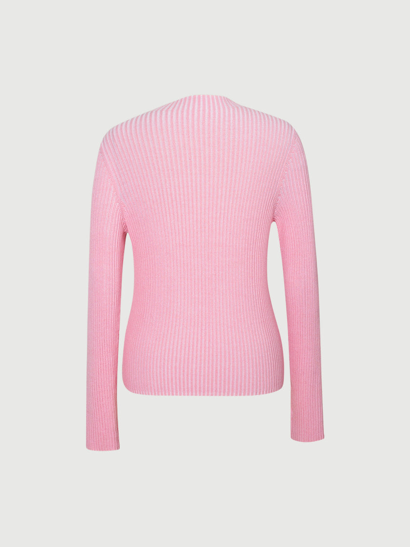 Ribbed Eco-Friendly Sweater