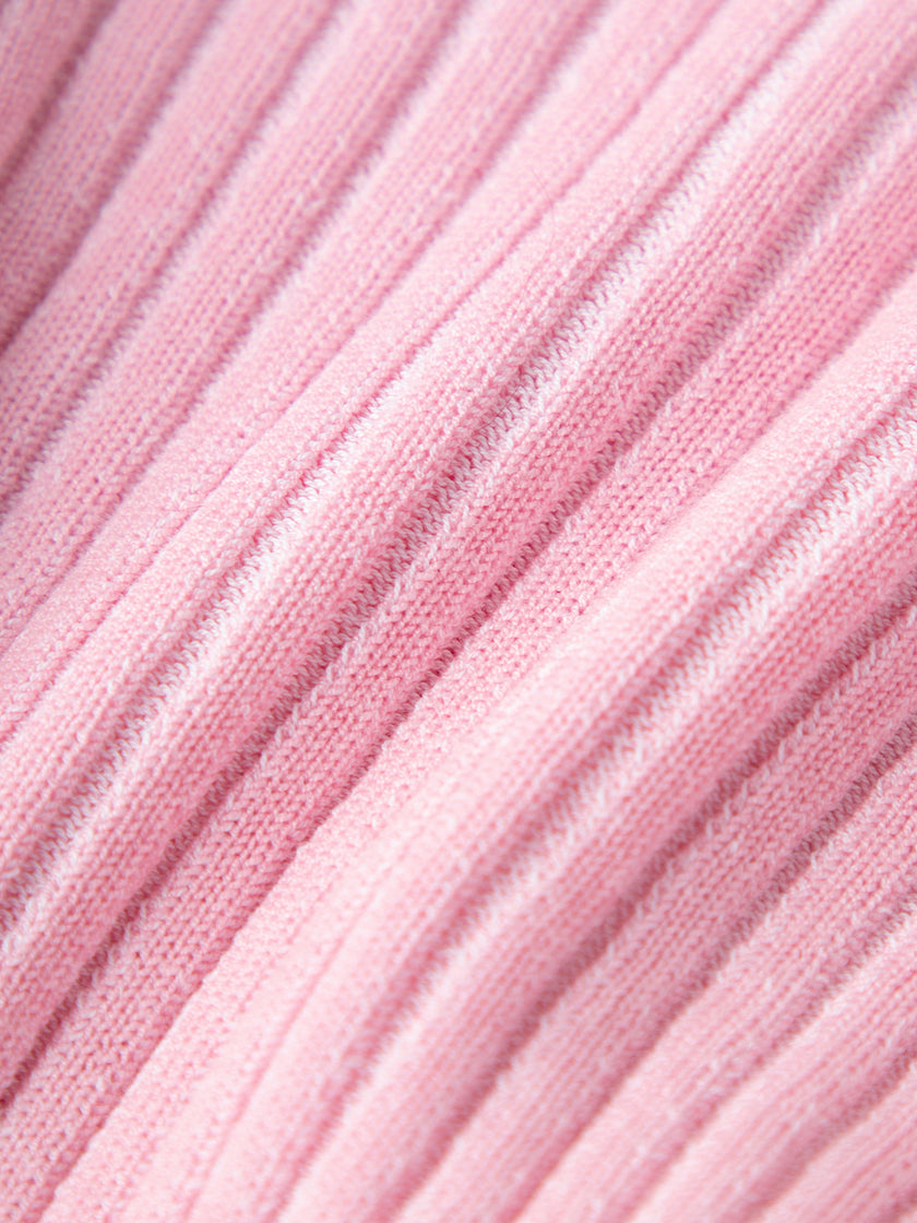 Ribbed Eco-Friendly Sweater