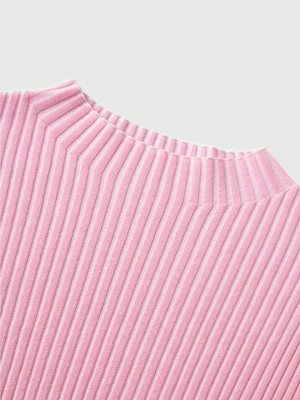 Ribbed Eco-Friendly Sweater