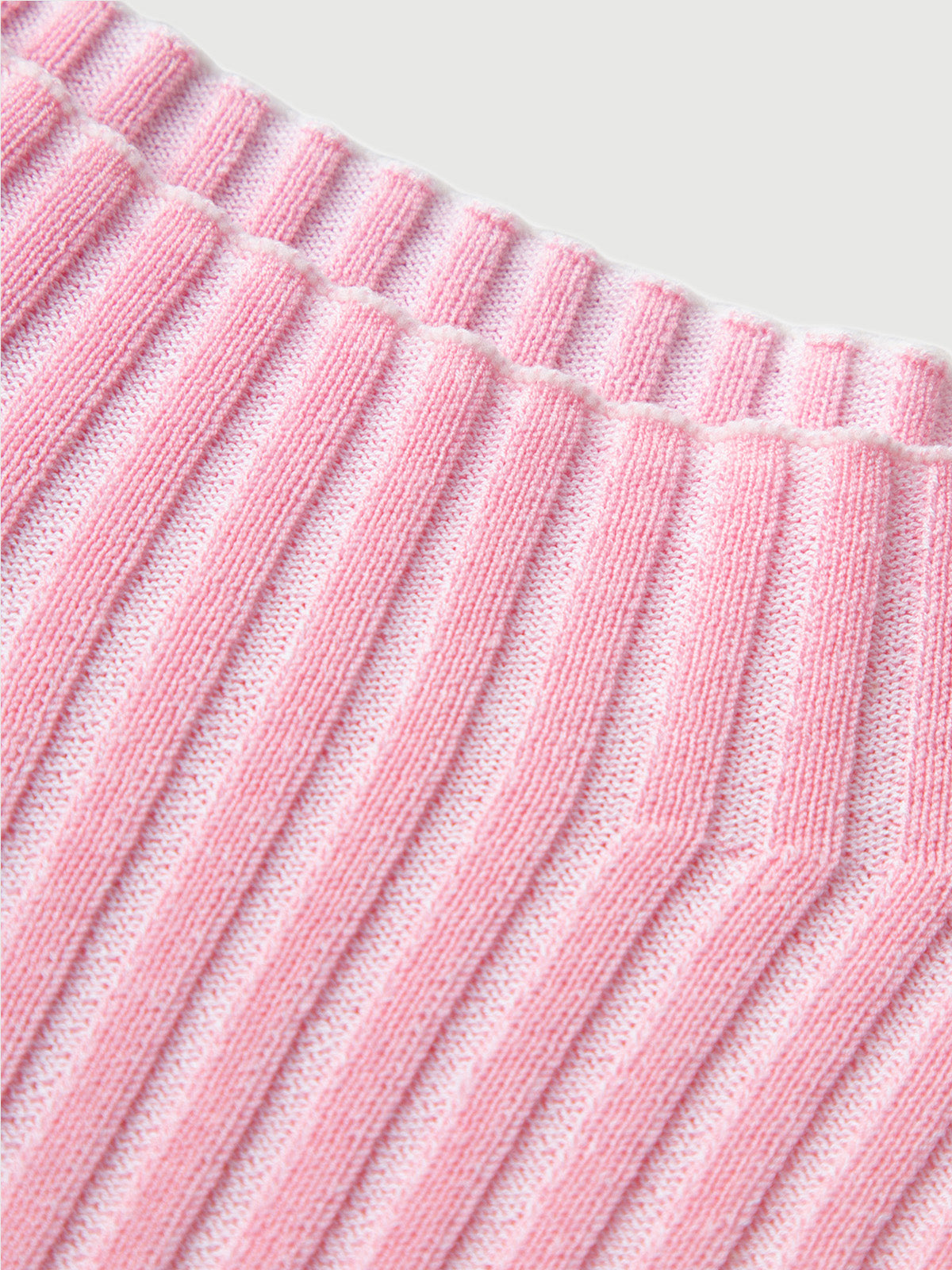 Ribbed Eco-Friendly Sweater