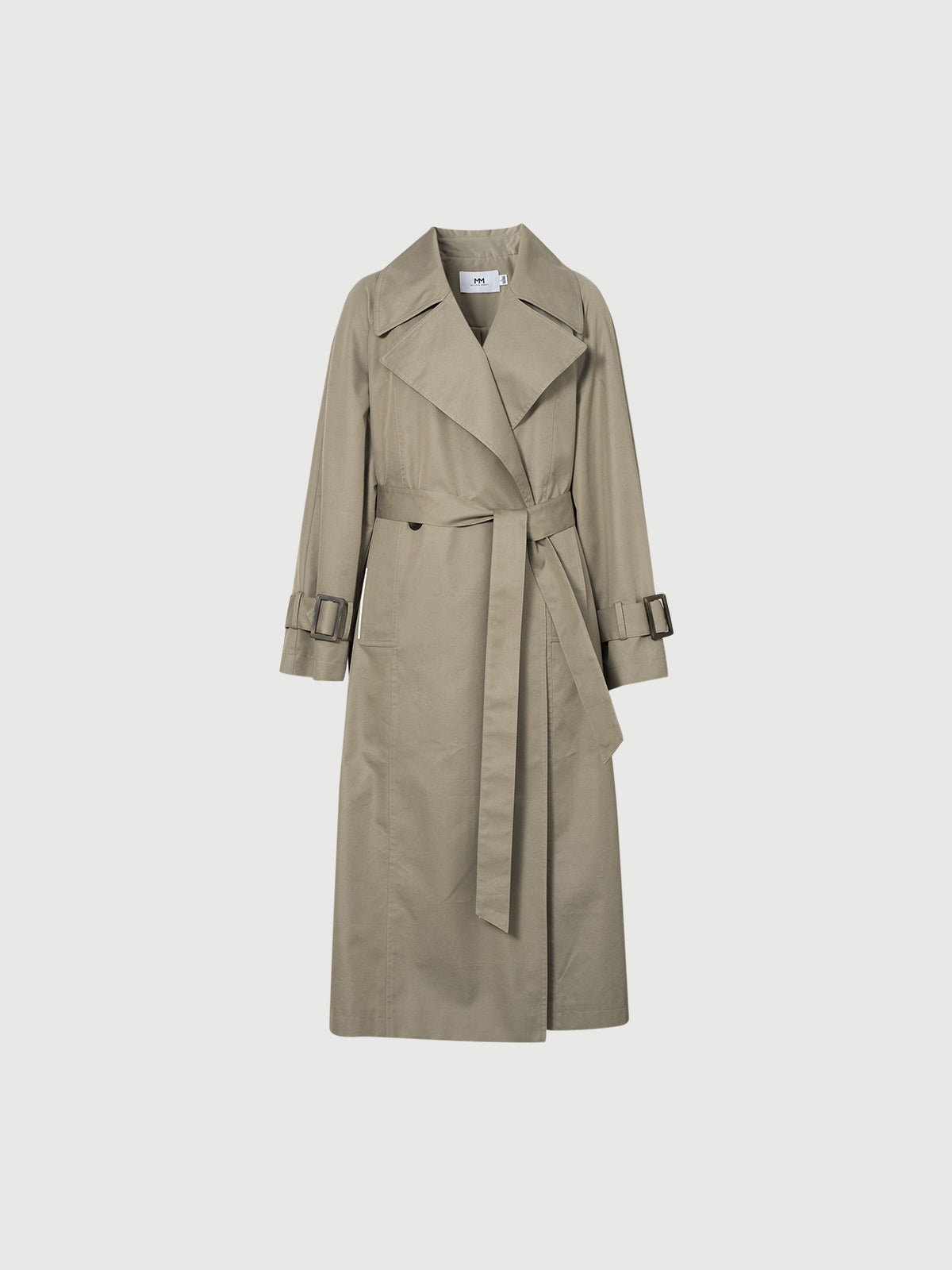 Belted Trench Coat