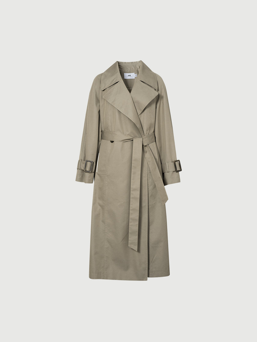 Belted Trench Coat