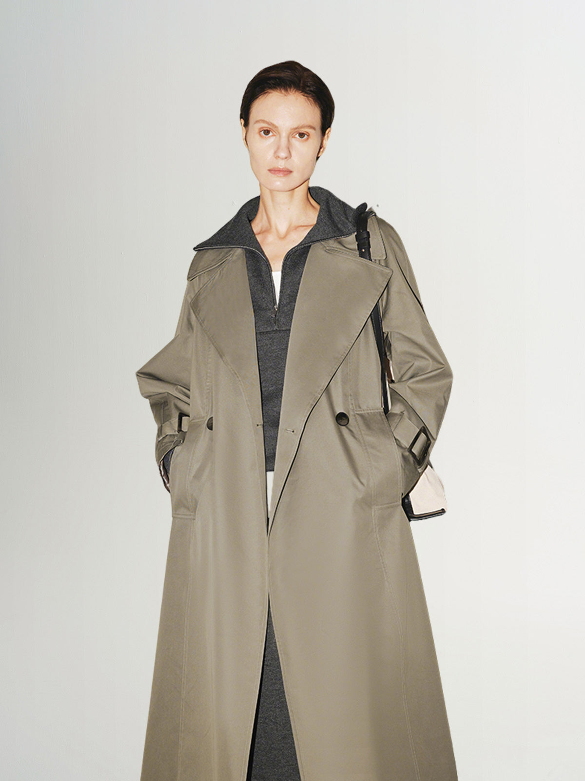Belted Trench Coat