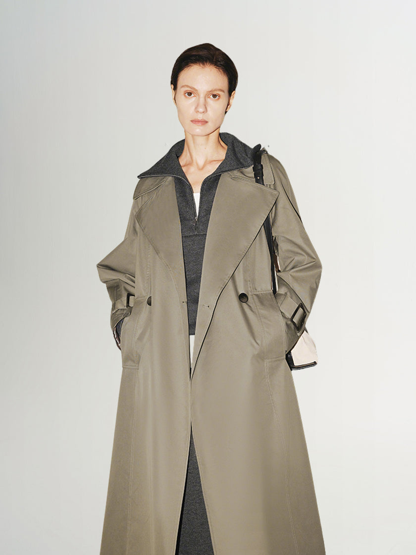 Belted Trench Coat