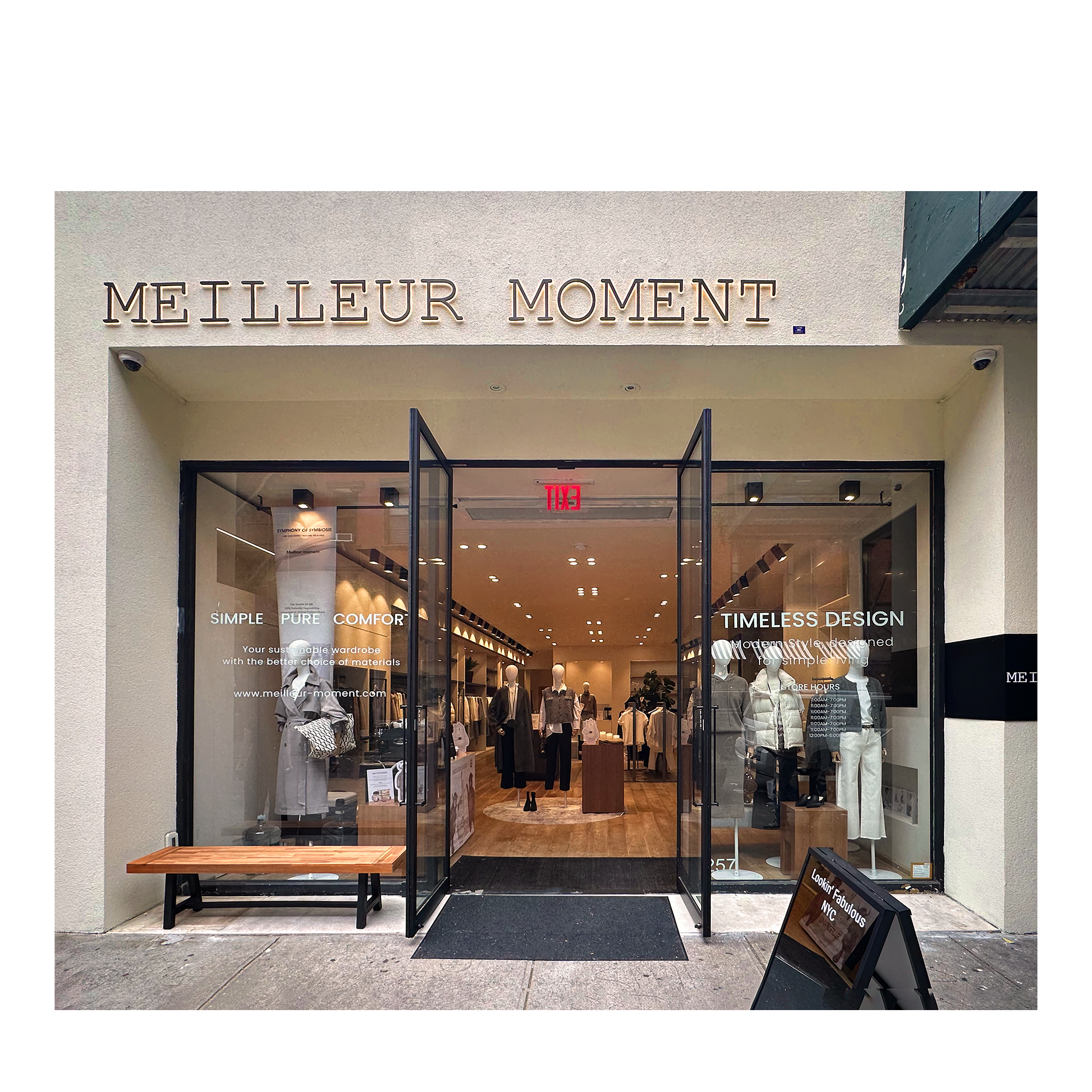 Discover MEILLEUR MOMENT: Embrace Nordic Minimalism with Effortless Elegance