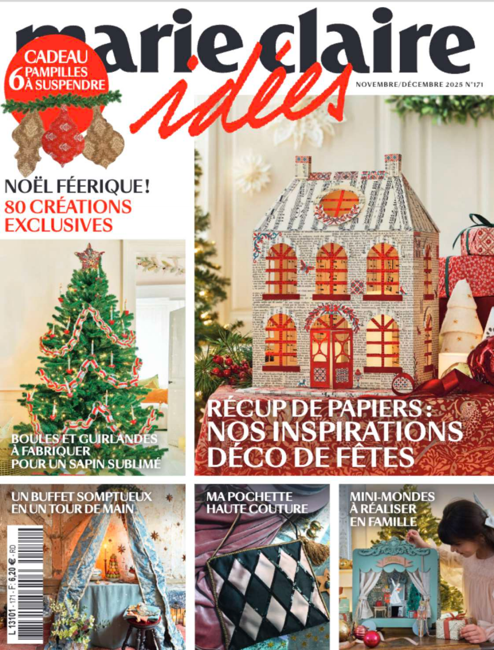 2025-11 Marie Claire Idées Meilleur Moment Paris