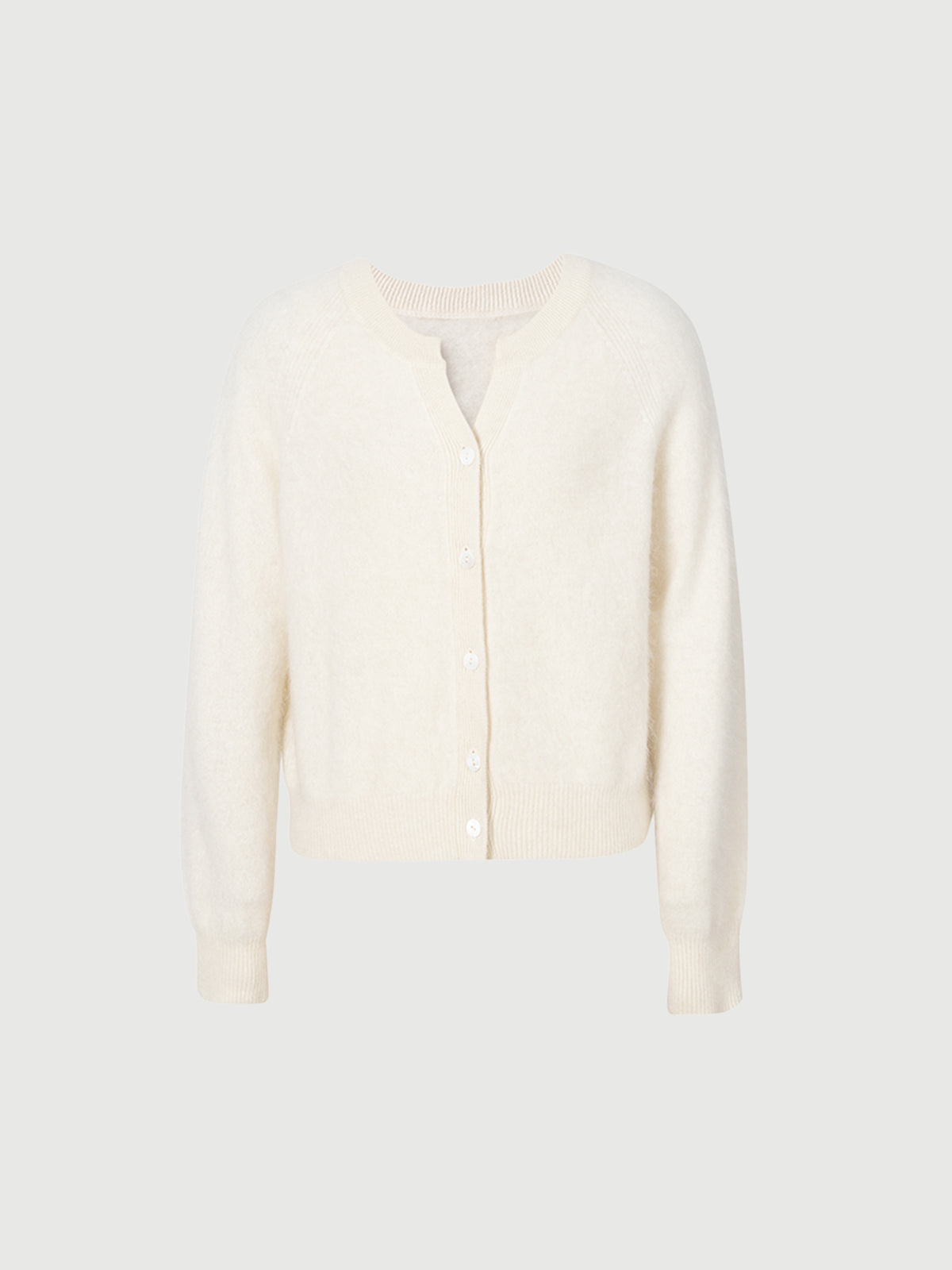 Pure Cashmere Cardigan - MEILLEUR MOMENT OFFICIAL STORE NEW YORK 