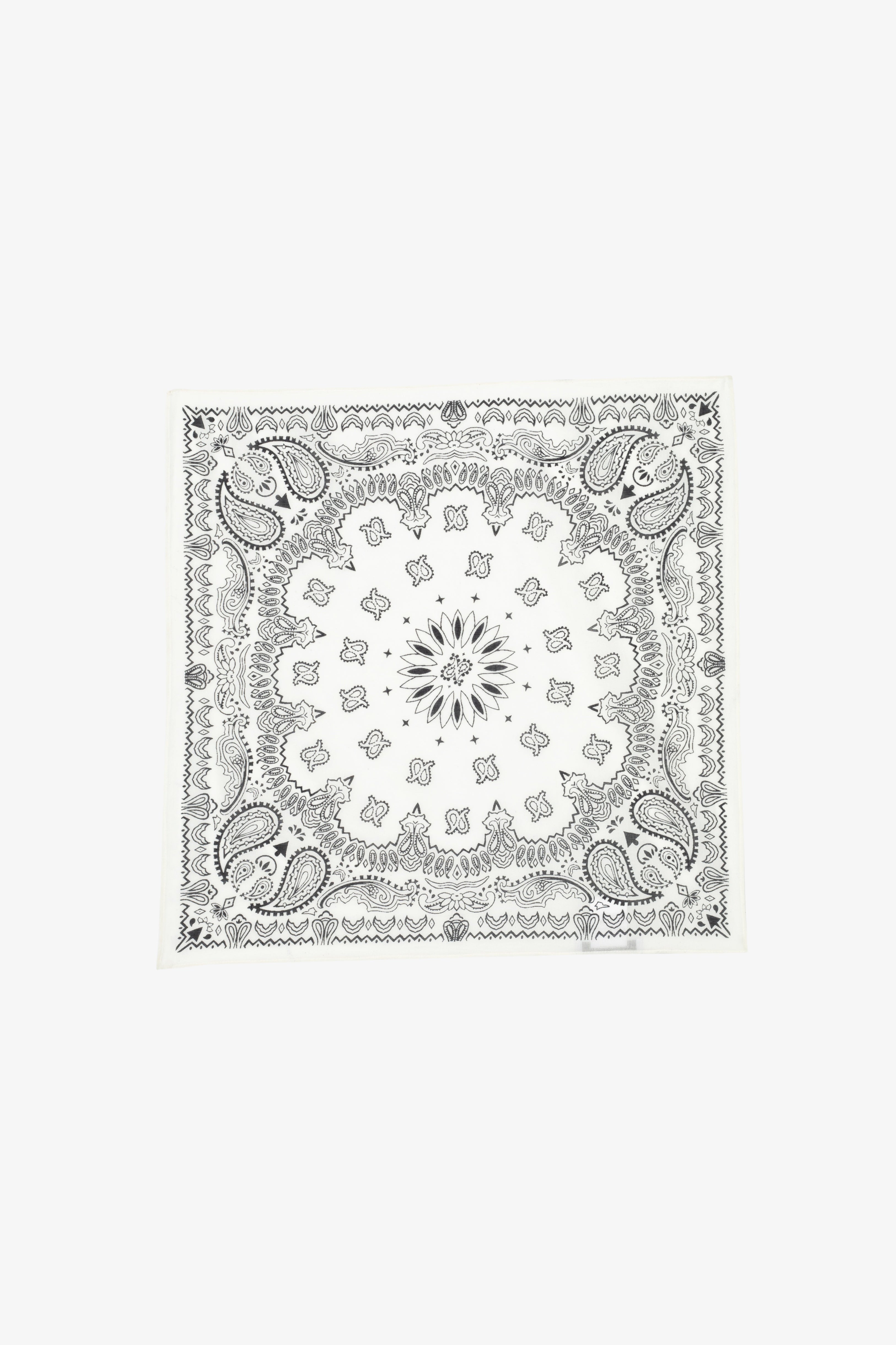 Classic Paisley Cotton Bandana