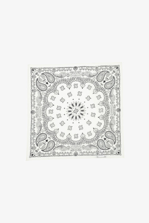 Load image 1 in gallery view. Classic Paisley Cotton Bandana