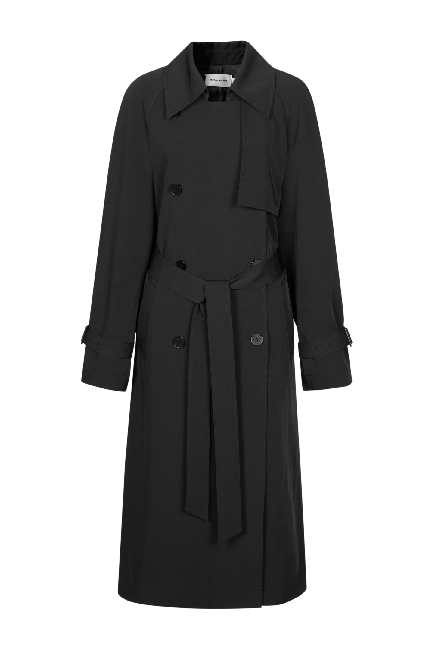 Relaxed Belted Trench Coat