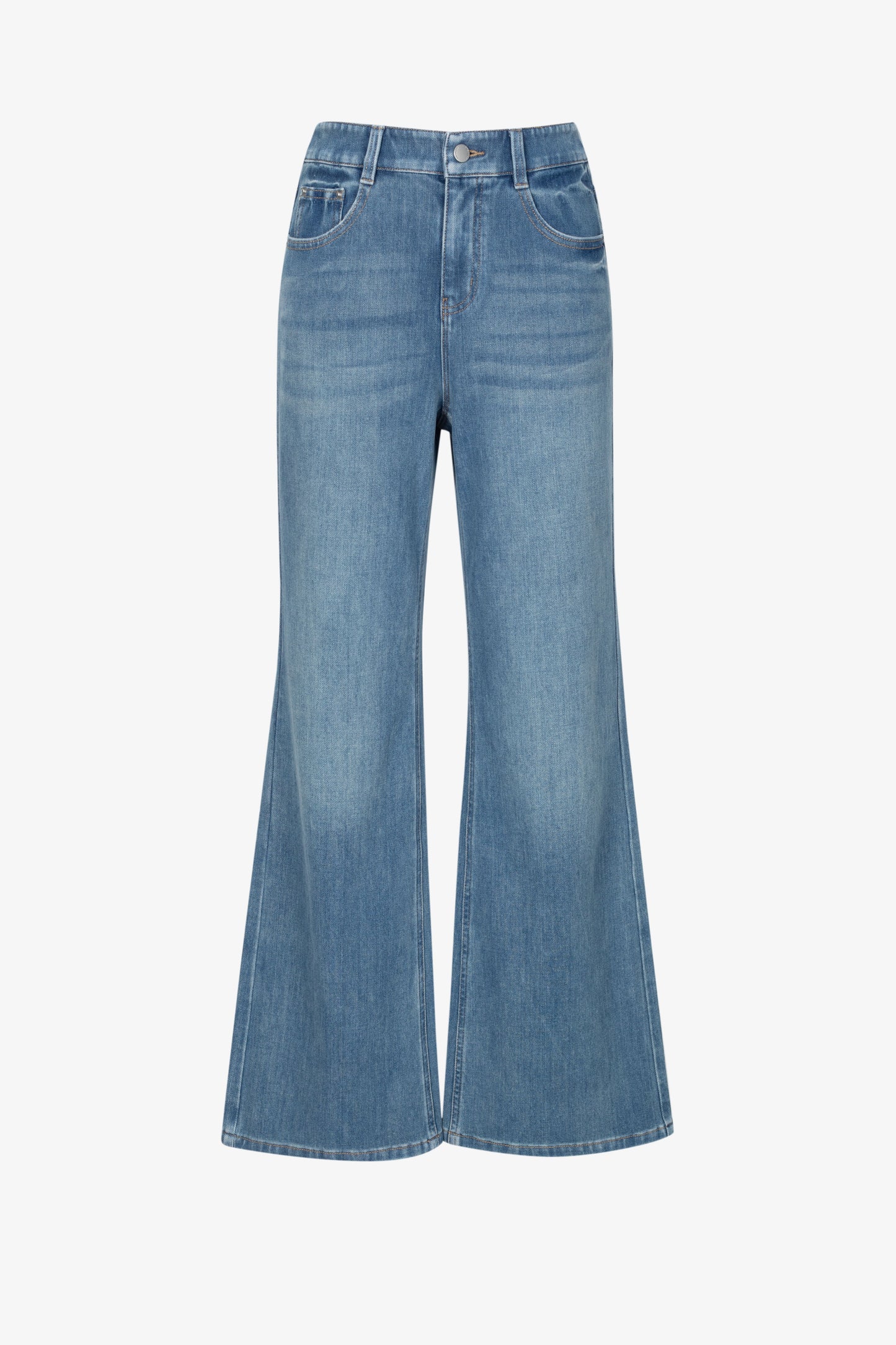 Slim Bootcut Jeans