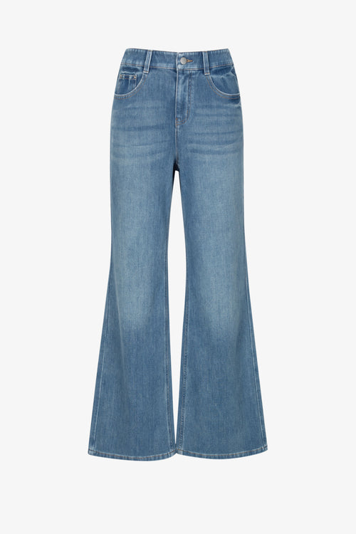 Load image 1 in gallery view. Slim Bootcut Jeans