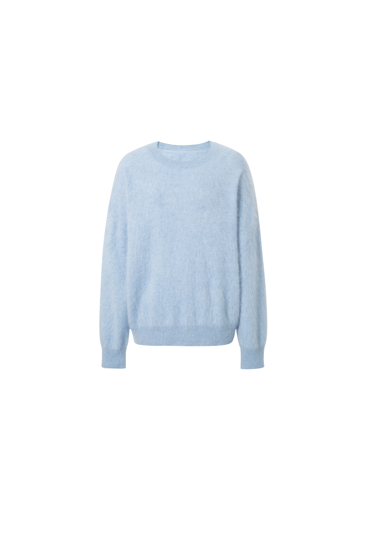 Pure Cashmere Crewneck Sweater