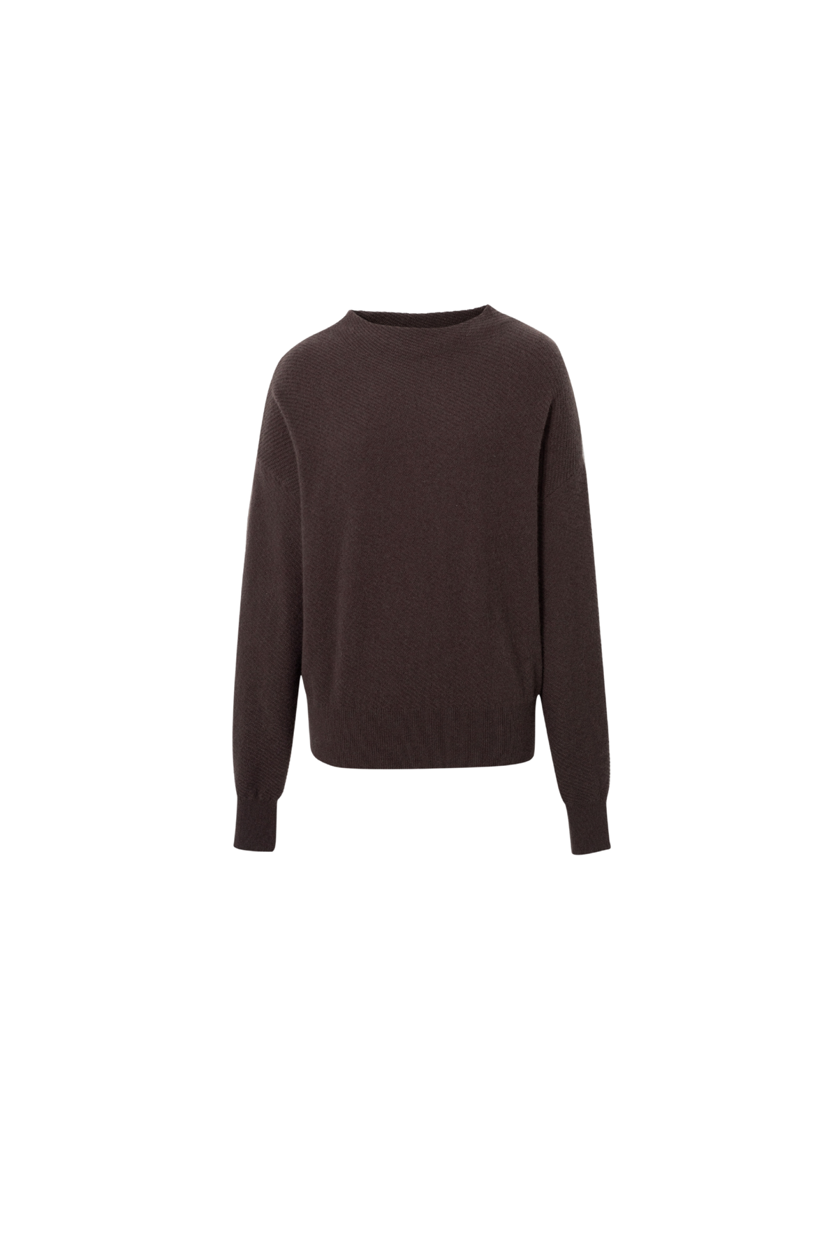 Textured Cashmere Wool Sweater