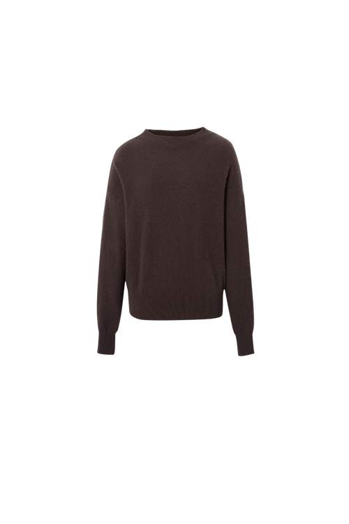 Load image 1 in gallery view. Textured Cashmere Wool Sweater