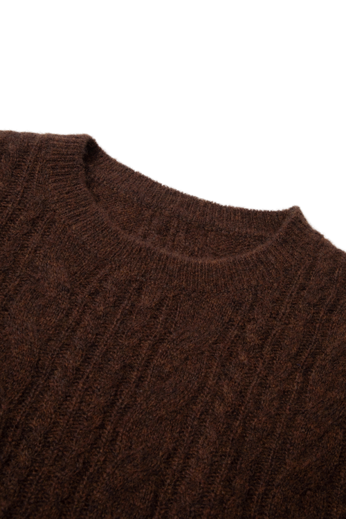 Load image 1 in gallery view. Lightweight Cashmere Crewneck Sweater