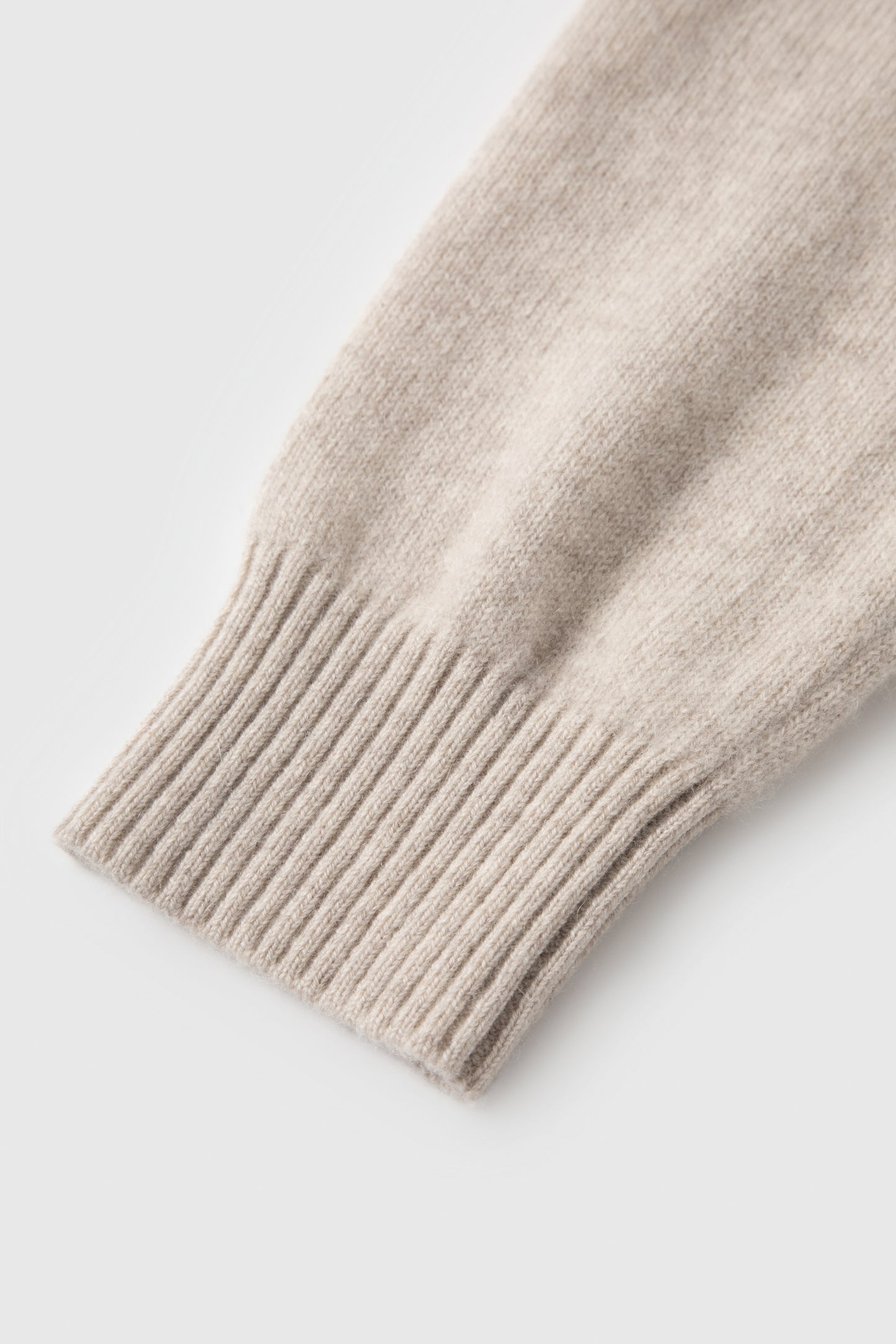 Relaxed Drop-Shoulder Cashmere Hoodie