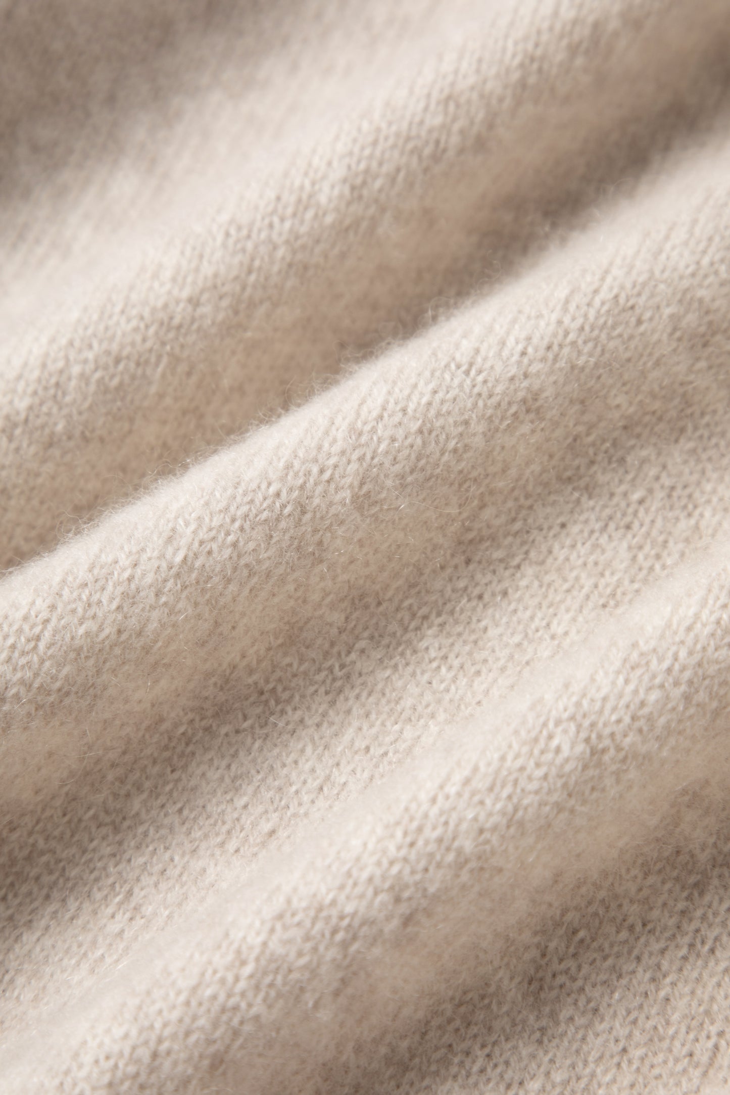Relaxed Drop-Shoulder Cashmere Hoodie