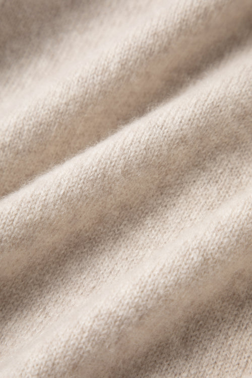 Load image 1 in gallery view. Relaxed Drop-Shoulder Cashmere Hoodie