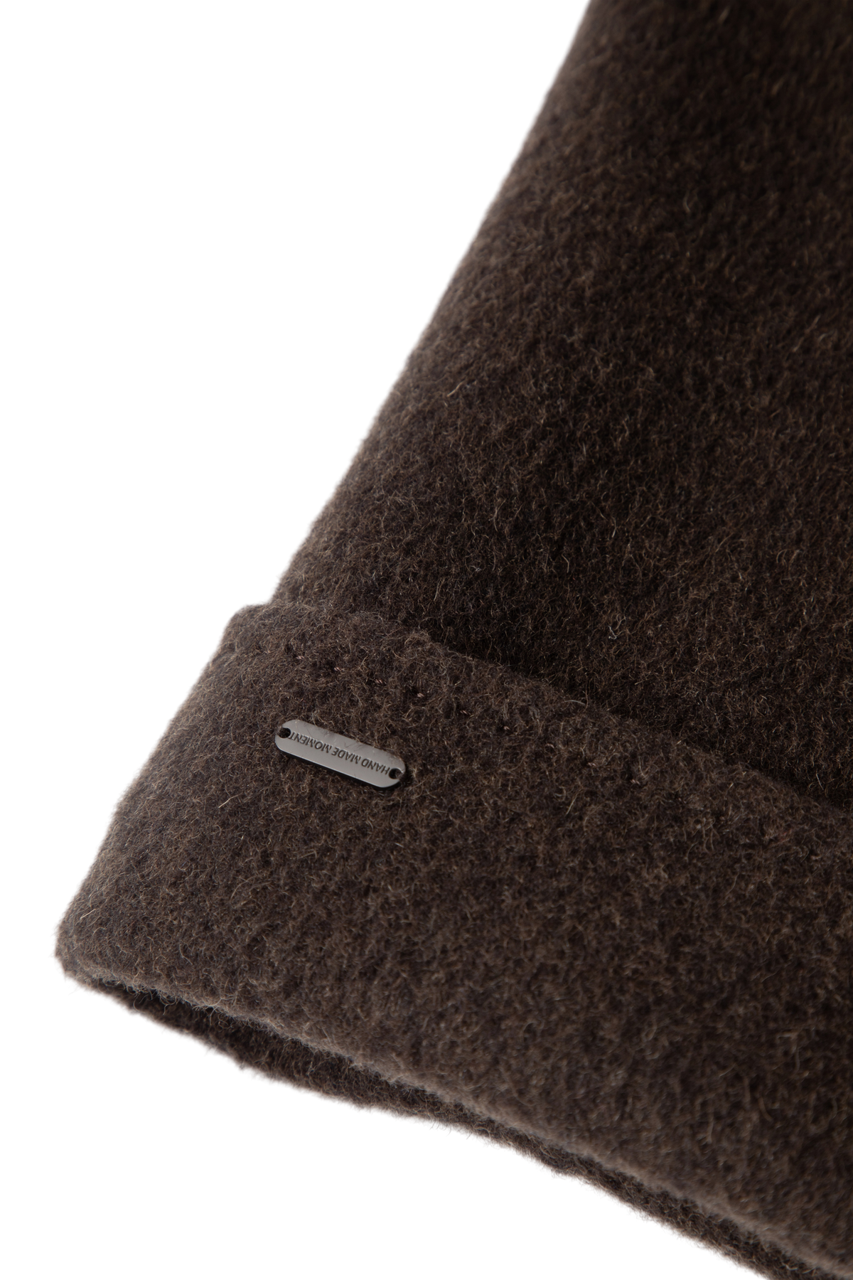 Hooded Belted Wool-Blend Coat