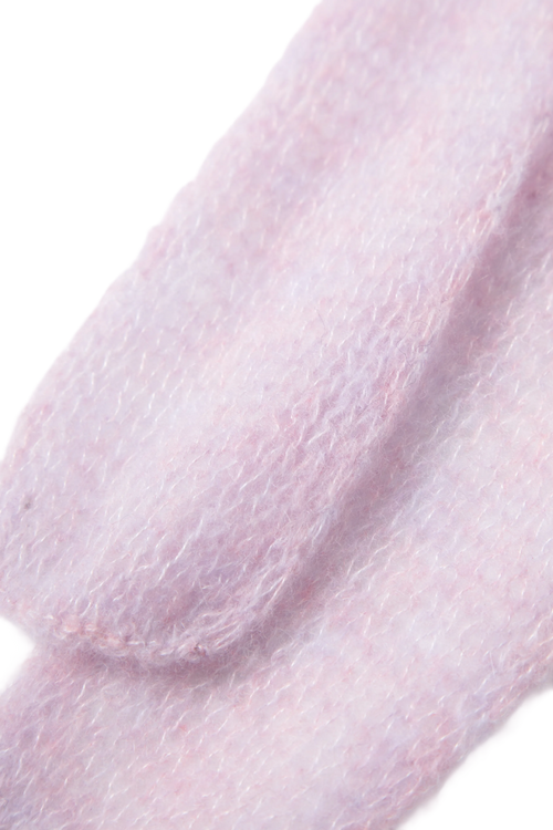 Load image 1 in gallery view. Relaxed Ribbed Knit Skinny Scarf