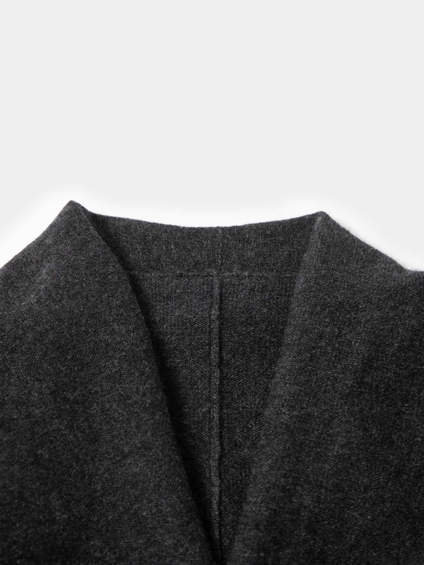 Pure Cashmere Open-Front Coatigan