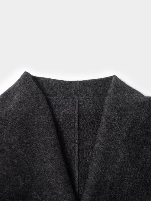 Load image 1 in gallery view. Pure Cashmere Open-Front Coatigan