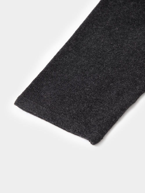 Load image 1 in gallery view. Pure Cashmere Open-Front Coatigan