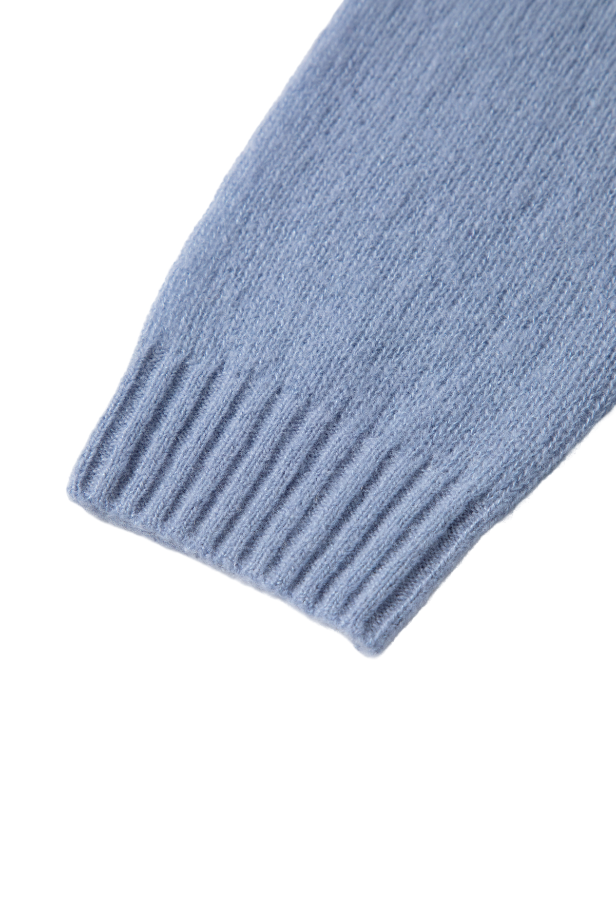 Lightweight Cashmere-Silk Crewneck Sweater