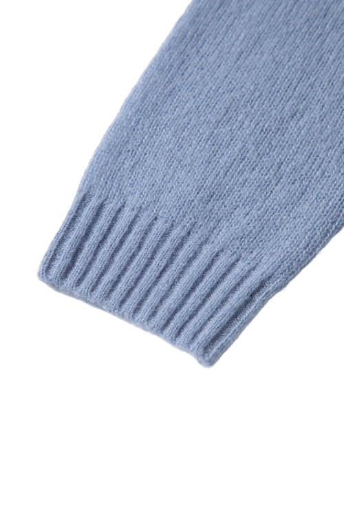 Load image 1 in gallery view. Lightweight Cashmere-Silk Crewneck Sweater