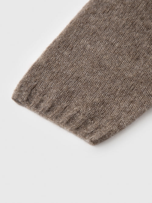 Load image 1 in gallery view. Relaxed V-Neck Raglan Sweater