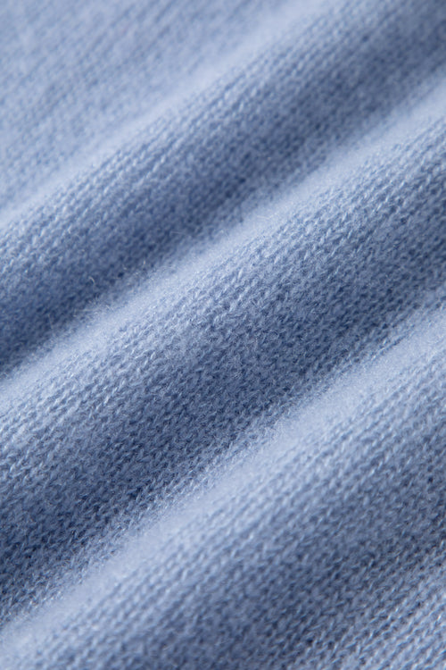 Load image 1 in gallery view. Lightweight Cashmere-Silk Crewneck Sweater