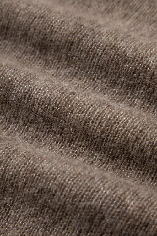 Load image 1 in gallery view. Relaxed V-Neck Raglan Sweater