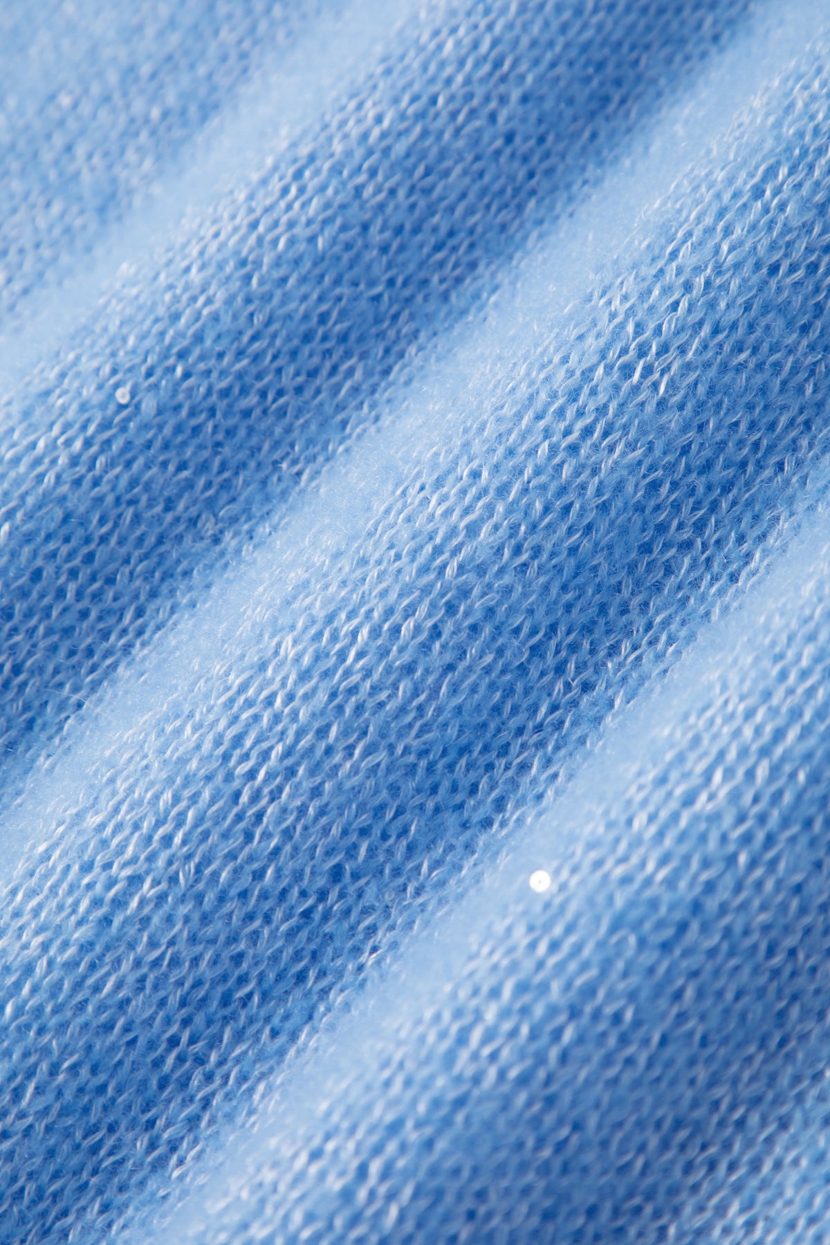 Lightweight Cashmere-Silk Crewneck Sweater