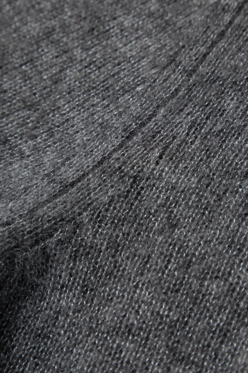 Load image 1 in gallery view. Cashmere-Silk Crewneck Knit Sweater