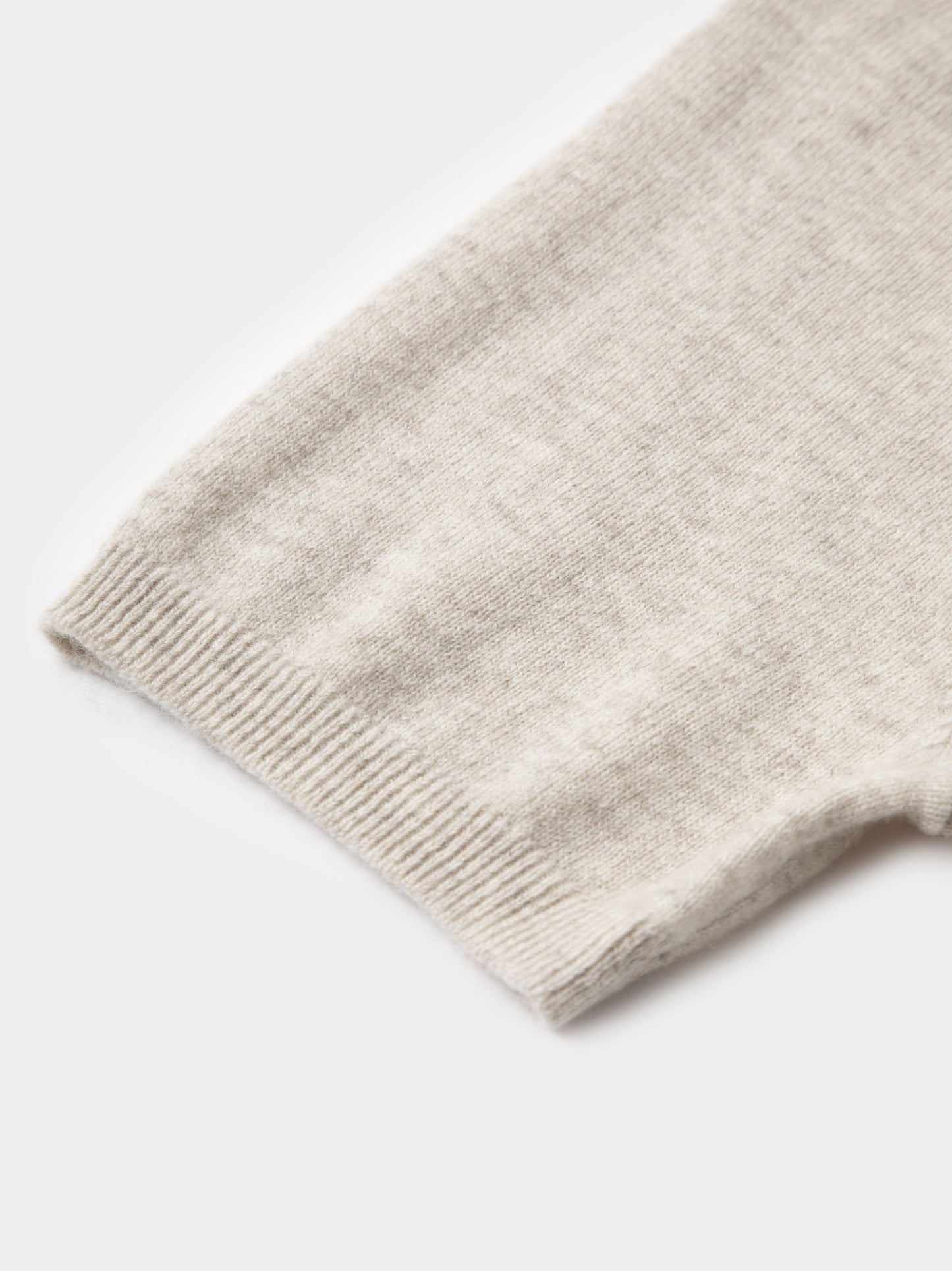 Cashmere Knit Polo Sweater
