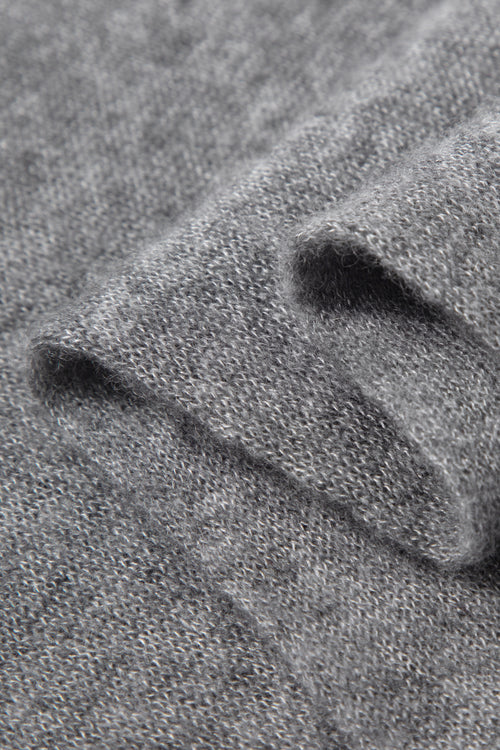 Load image 1 in gallery view. Cashmere-Silk Ribbed Scarf