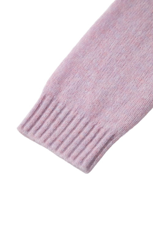 Load image 1 in gallery view. Lightweight Cashmere-Silk Crewneck Sweater