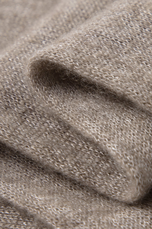 Load image 1 in gallery view. Cashmere-Silk Ribbed Scarf