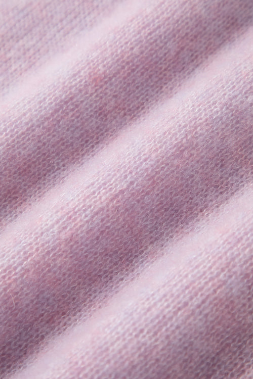 Load image 1 in gallery view. Lightweight Cashmere-Silk Crewneck Sweater