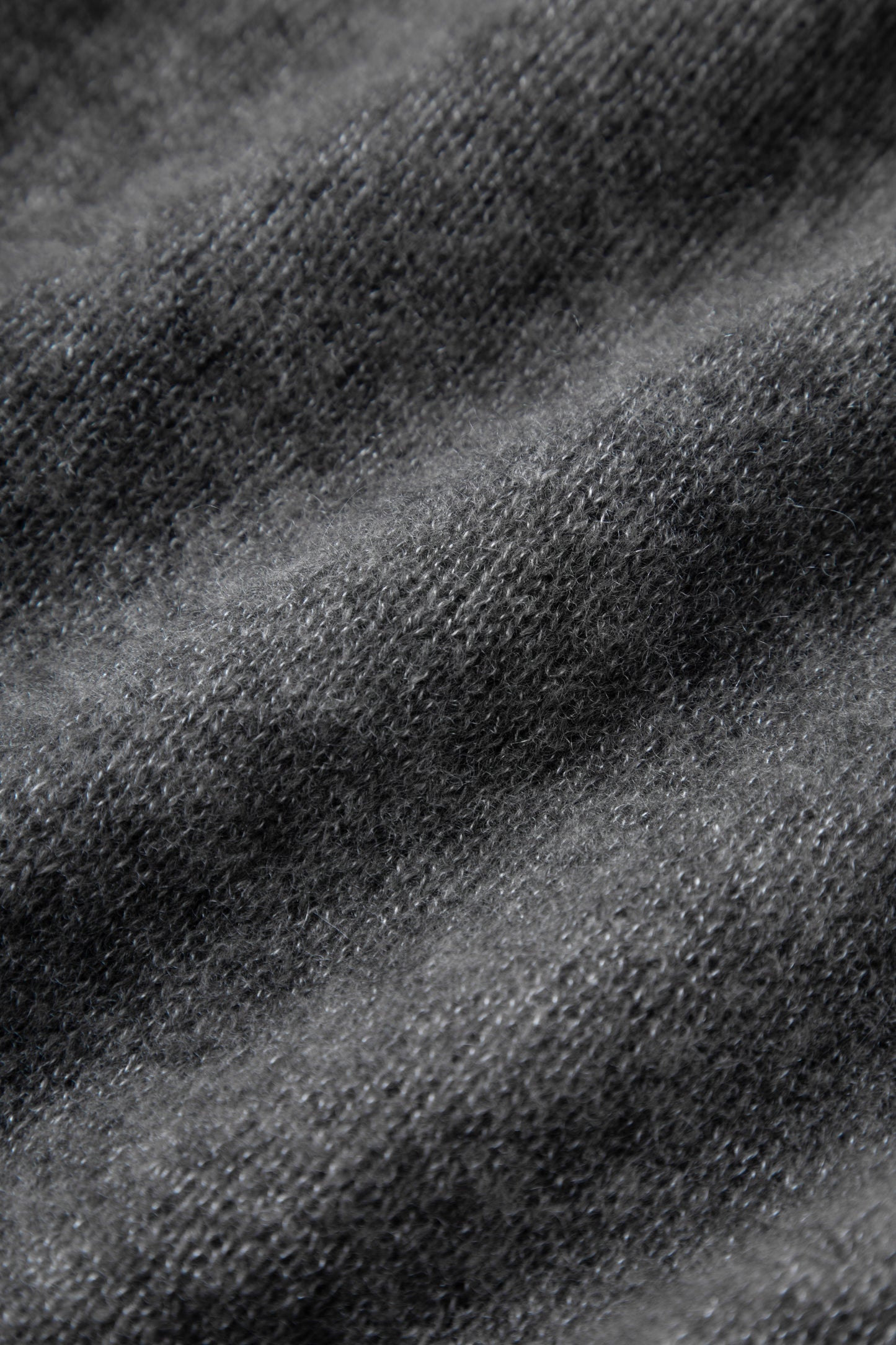Brushed Cashmere-Silk V-Neck Sweater